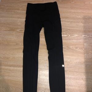 NWOT Lululemon Fast & Free leggings